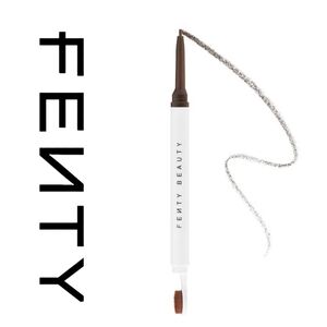 Fenty Beauty by Rihanna- Brow MVP Ultra Fine Brow Pencil & Styler- Ash Brown